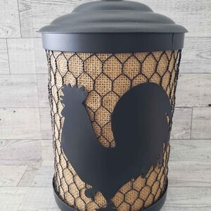 Cracker Barrel Decorative Canister Accent Light